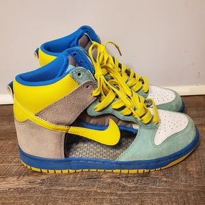 Nike Air dunks high top